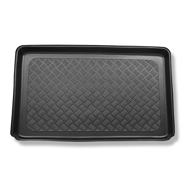 Rohož do batožinového priestoru pre: Renault Captur I SUV (04.2013-12.2019) - na dolný aj horný batožinový priestor