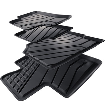 Koberčky TPE pre Hyundai Tucson III SUV (2020-....) - tiež pre Mild Hybrid; nie 