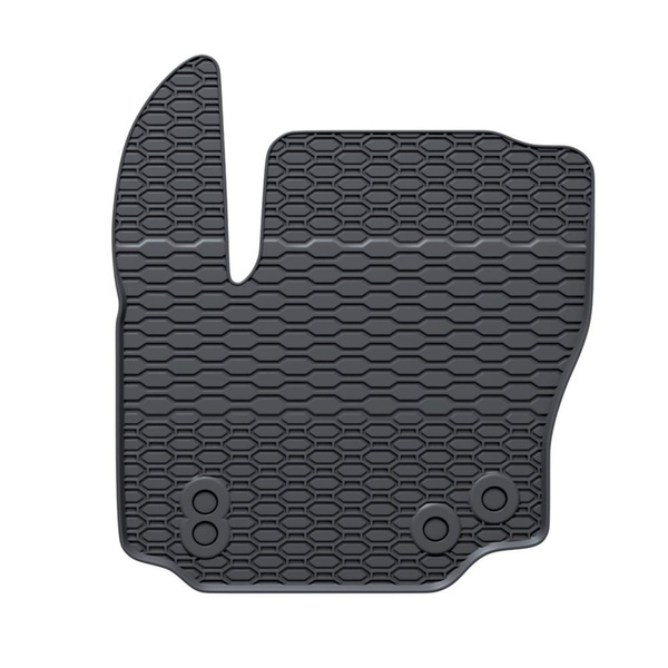 Gumové autokoberce pre Ford Galaxy III MPV (2006-2015) - čierna - 3 ks