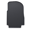 Gumové autokoberce pre Renault Captur I SUV (2013-2019) - čierna - 4 ks