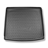 Rohož do batožinového priestoru pre: Mercedes-Benz GLE V167 SUV (11.2018-....) - 5/7 miest; tretí rad znížený; tiež Plug-in-Hybrid; iba nepohyblivé lavicové sedadlo