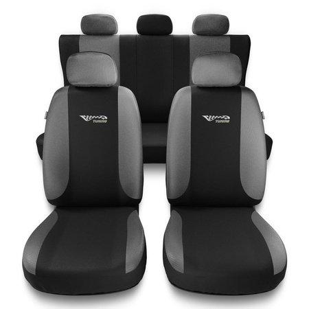 Súprava univerzálnych autopoťahov určených pre Toyota Avensis I, II, III (1997-2019) - TG-S
