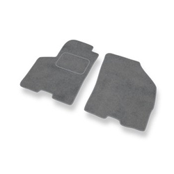 Velúrové koberčeky pre Suzuki Baleno II Hatchback (2015-2019) - šedá