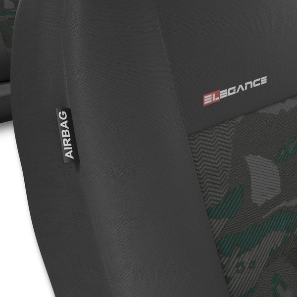 Súprava univerzálnych autopoťahov určených pre Seat Arona (2017-....) - 2UNE-GR