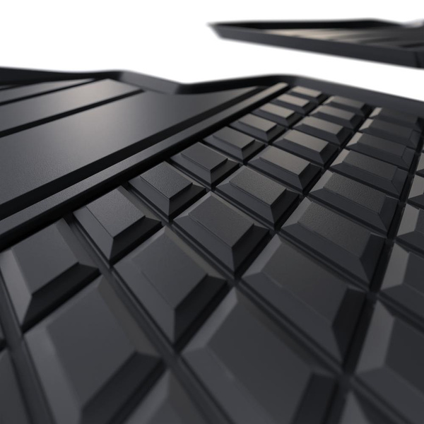 Koberčky TPE pre Audi A4 B9 Hatchback, Kombi (2015-....)