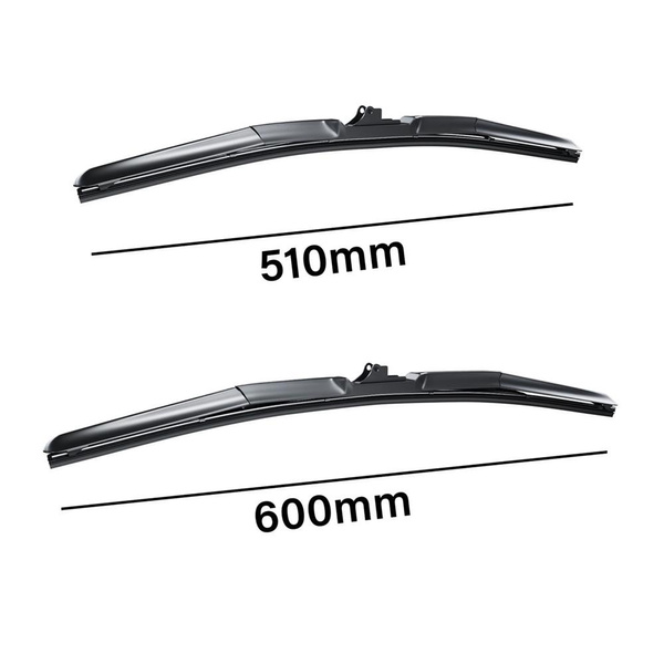 Automobilové stierače na predné sklo pre Volvo S90 II Sedan (03.2016-....) - hybridné lišty