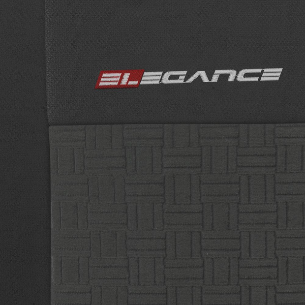 Súprava univerzálnych autopoťahov určených pre Fiat 500L (2012-2022) - 2UNE-1