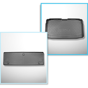 Súprava rohož do batožinového priestoru a autokoberčeky TPE PREMIUM na mieru do: