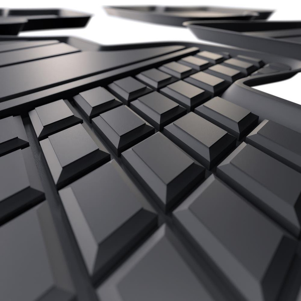 Koberčky TPE pre Volkswagen T-Roc SUV (2017-....)