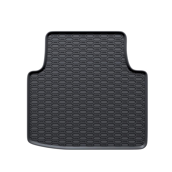Gumové autokoberce pre Skoda Superb IV Kombi (2023-....) - čierna - 4 ks
