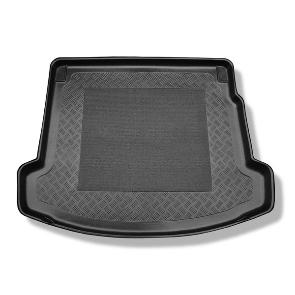 Rohož do batožinového priestoru pre: Renault Megane III Grandtour (06.2009-08.2016) - s pravým a ľavým výklenkom; dĺžka krytiny: 100 cm