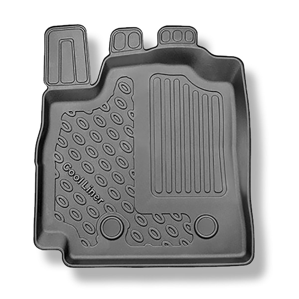 Koberčky TPE pre Renault Arkana E-Tech Hybrid SUV (03.2021-....)