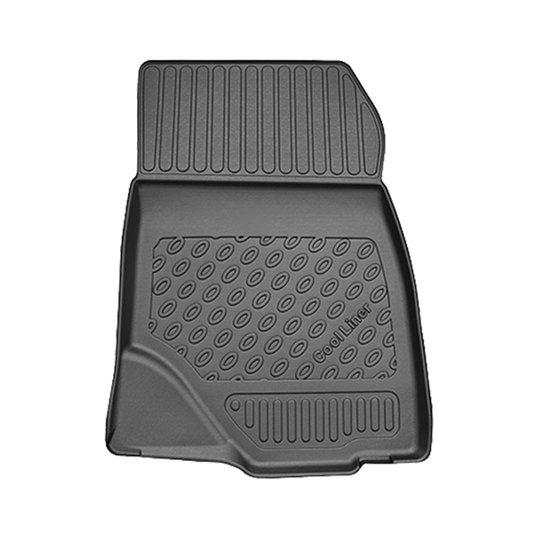 Koberčky TPE pre Opel Grandland II Hybrid (mild hybrid) SUV (10.2024-....) - bez tretieho radu