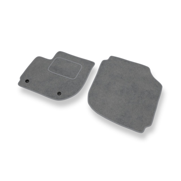 Velúrové koberčeky pre Honda Jazz IV Hatchback (2015-2020) - šedá