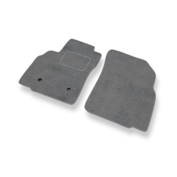 Velúrové koberčeky pre Opel Karl Hatchback (2015-2019) - šedá