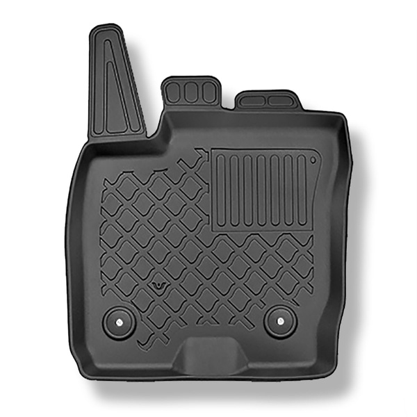 Koberčky TPE pre Ford Tourneo Courier Van (06.2014-2023) - 5 miest