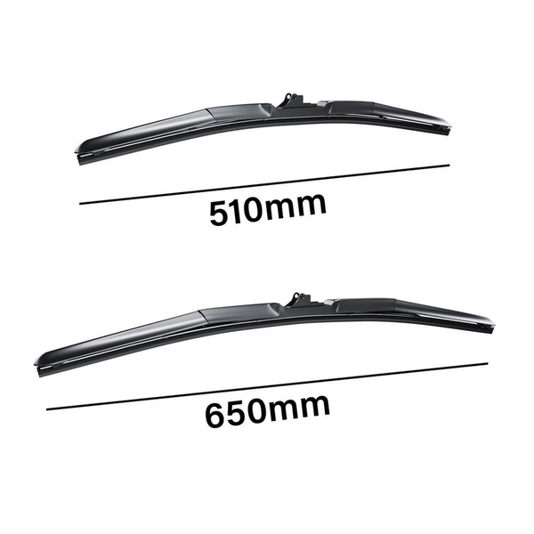 Automobilové stierače na predné sklo pre Lancia Voyager MPV (09.2011-2016) - hybridné lišty