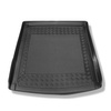 Rohož do batožinového priestoru pre: Mercedes-Benz GL X164 SUV (02.2006-10.2012) - 5/7 miest; tretí rad znížený