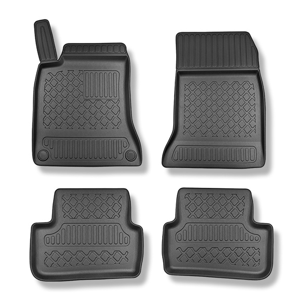 Koberčky TPE pre Mercedes-Benz CLA C117 Shooting Brake (01.2015-08.2019)