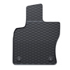Gumové autokoberce pre Audi Q3 II (2018-....) - čierna