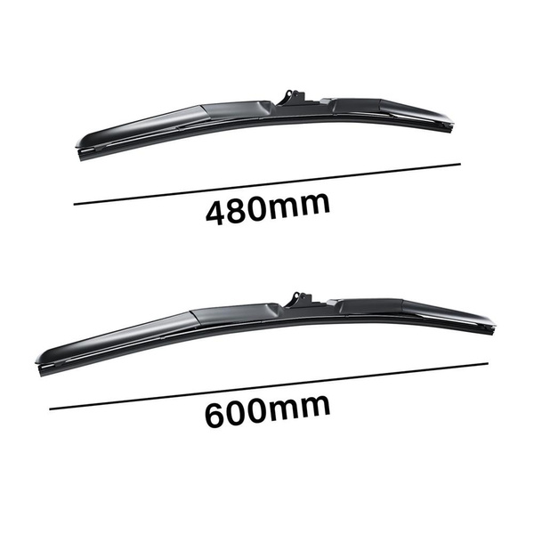 Automobilové stierače na predné sklo pre Chevrolet Malibu Sedan (03.2012-2016) - hybridné lišty