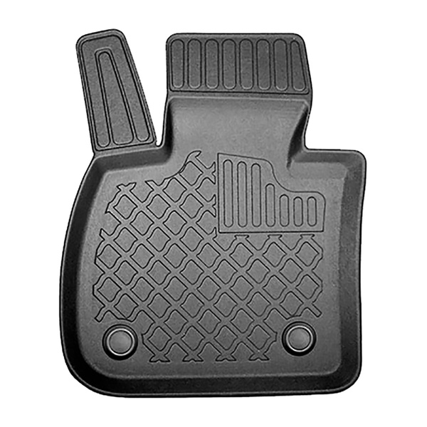 Koberčky TPE pre BMW Seria 2 F46 Gran Tourer (03.2015-2021) - 5 alebo 7 miest; bez tretieho radu