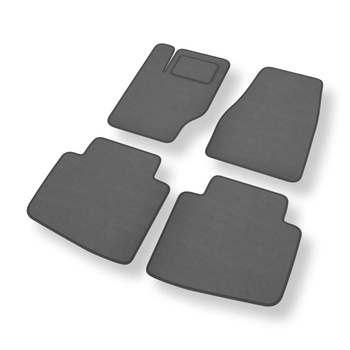 Velúrové koberčeky pre Jeep Commander I SUV (2006-2010) - šedá
