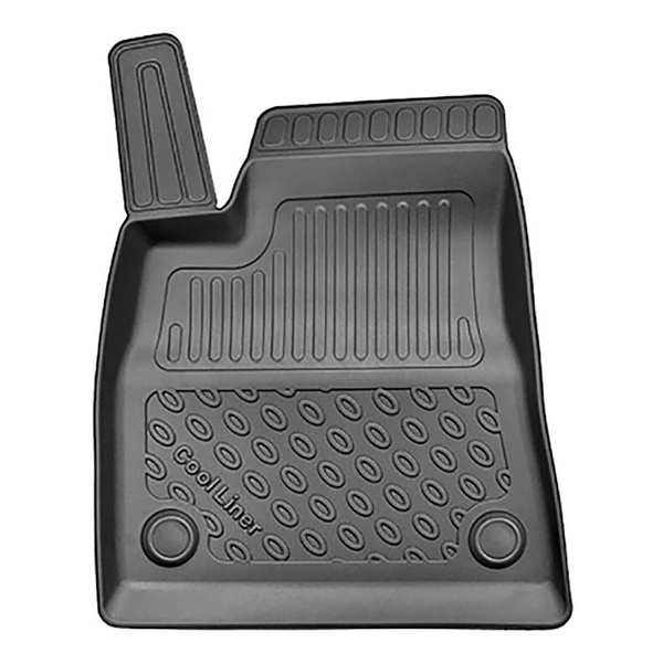 Súprava rohož do batožinového priestoru a autokoberčeky TPE PREMIUM na mieru do: Tesla Model 3 Sedan (2020-....) - predný batožinový priestor; pohon na 2 a 4 kolesá