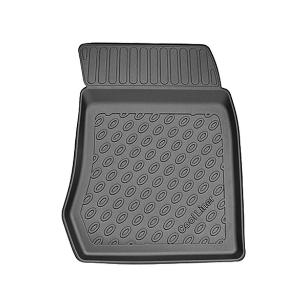 Koberčky TPE pre Peugeot 208 Hybrid Hatchback (09.2023-....)