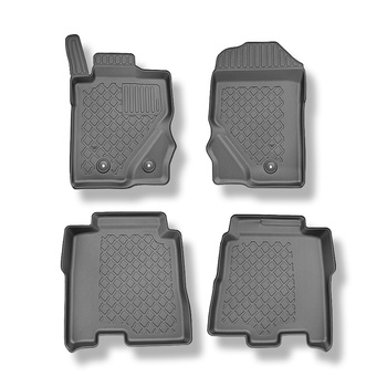 Koberčky TPE pre Ford Bronco SUV (06.2021-....)