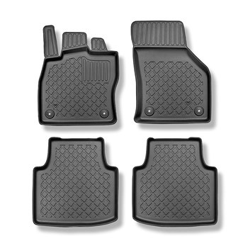 Koberčky TPE pre Skoda Superb III Kombi (09.2015-....) - tiež s hybridným pohono