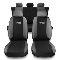 Súprava univerzálnych autopoťahov určených pre Toyota Avensis I, II, III (1997-2019) - TG-S