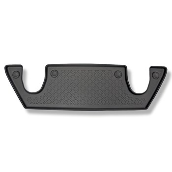 Koberčky TPE pre Tesla Model X SUV (10.2016-12.2020) - 6 miest; III. rad