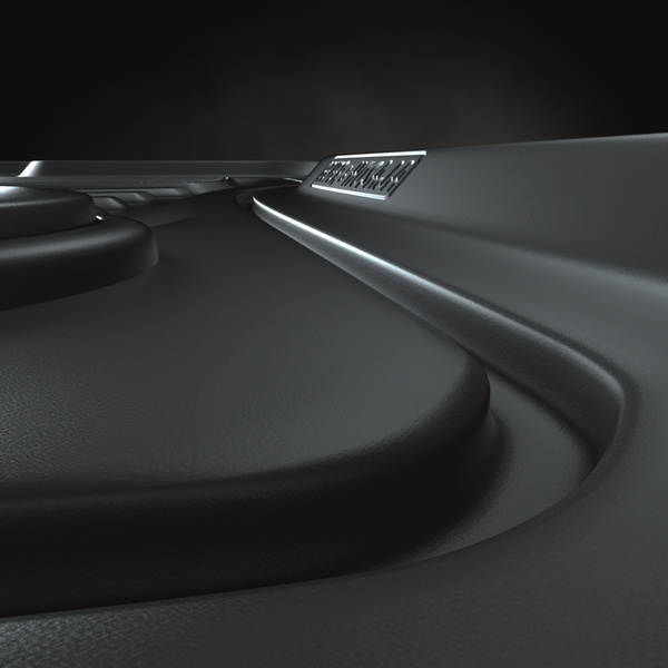 Gumové autokoberce pre Seat Leon III Hatchback, Sportstourer (2012-2020) - čierna - 4 ks