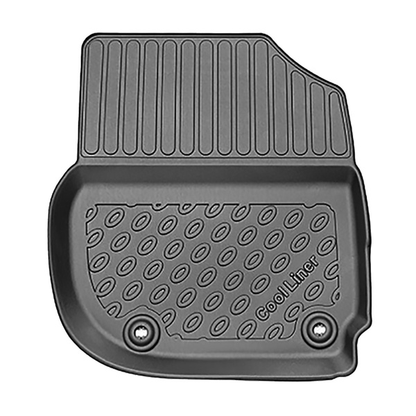 Koberčky TPE pre Honda Jazz V Crosstar Hatchback (06.2020-....)