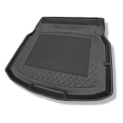 Rohož do batožinového priestoru pre: Mercedes-Benz Trieda C W204 Sedan (04.2007-02.2014) - zadné rozkladacie sedadlá; bez ľavého výklenku