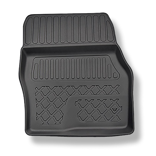 Koberčky TPE pre Ford Tourneo Connect II Van (01.2014-2022) - 5 alebo 7 miest; bez tretieho radu