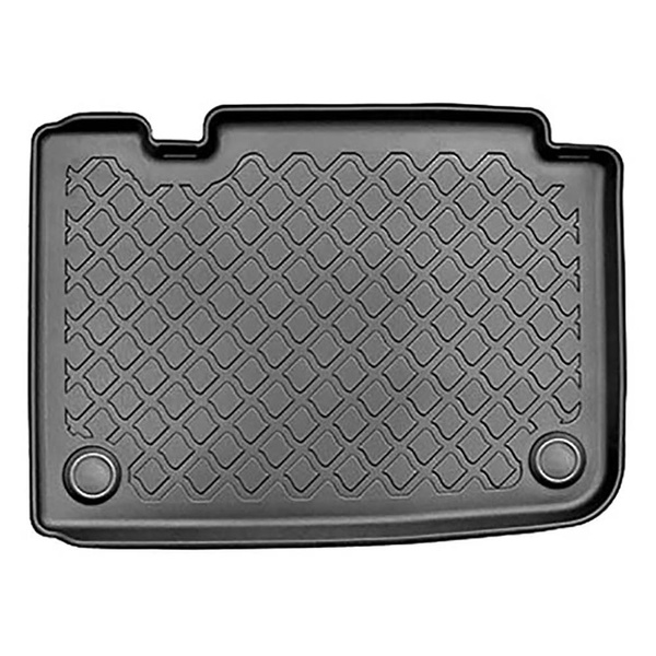 Súprava rohož do batožinového priestoru a autokoberčeky TPE na mieru do: Tesla Model S Liftback (07.2012-03.2015)