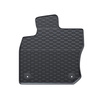 Gumové autokoberce pre Volkswagen Tiguan III (2024-....) - čierna