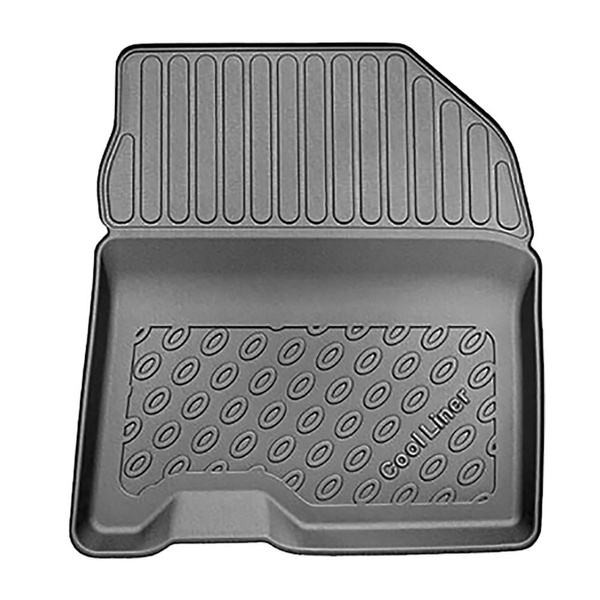 Súprava rohož do batožinového priestoru a autokoberčeky TPE PREMIUM na mieru do: Hyundai Kona electric SUV (08.2018-03.2023) - nie pre hybridnú verziu