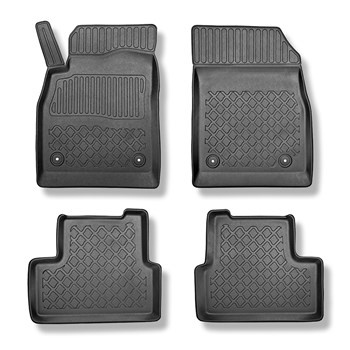 Koberčky TPE pre Opel Astra J Sedan (09.2012-2015)