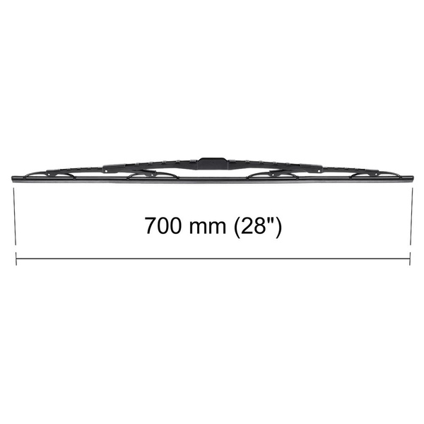 Automobilové stierače na predné sklo pre Mitsubishi i-Miev 0 Hatchback (10.2010-2014) - štandard lišty