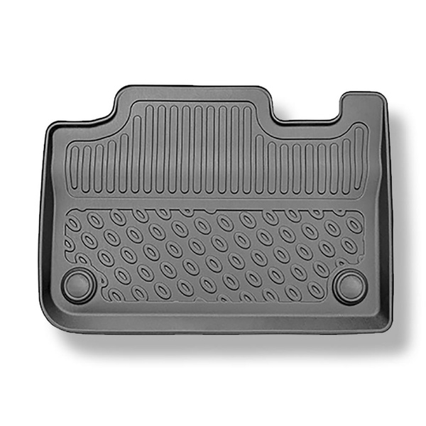 Súprava rohož do batožinového priestoru a autokoberčeky TPE PREMIUM na mieru do: Tesla Model Y SUV (08.2021-2025) - 5 miest; zadný batožinový priestor