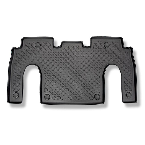Súprava rohož do batožinového priestoru a autokoberčeky TPE na mieru do: Tesla Model X SUV (10.2016-12.2020)
