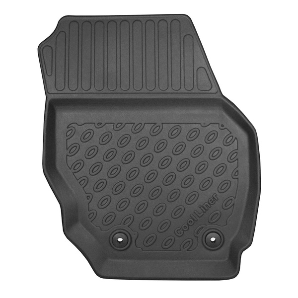 Koberčky TPE pre Volvo XC70 II Crossover (09.2007-2016)