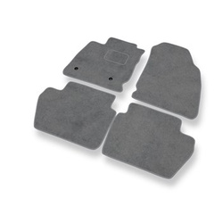 Velúrové koberčeky pre Ford EcoSport II SUV (2018-2022) - šedá
