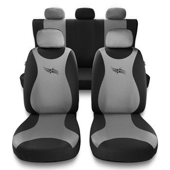 Súprava univerzálnych autopoťahov určených pre Toyota Prius I, II, III, IV (1997-2019) - TR-S