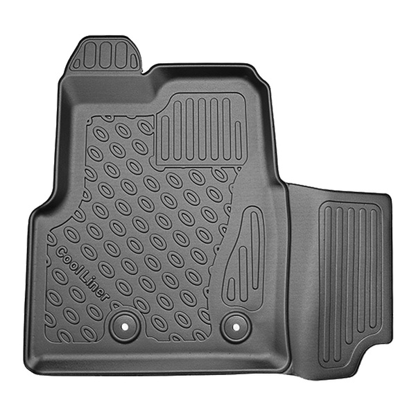 Koberčky TPE pre Ford Transit Custom Van (01.2013-....)