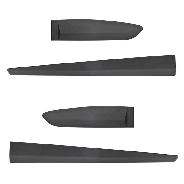 Čierne bočné lišty pre Hyundai i10 Hatchback (2013-2016)