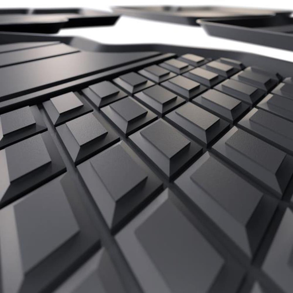 Koberčky TPE pre Skoda Fabia IV Hatchback (2021-....)